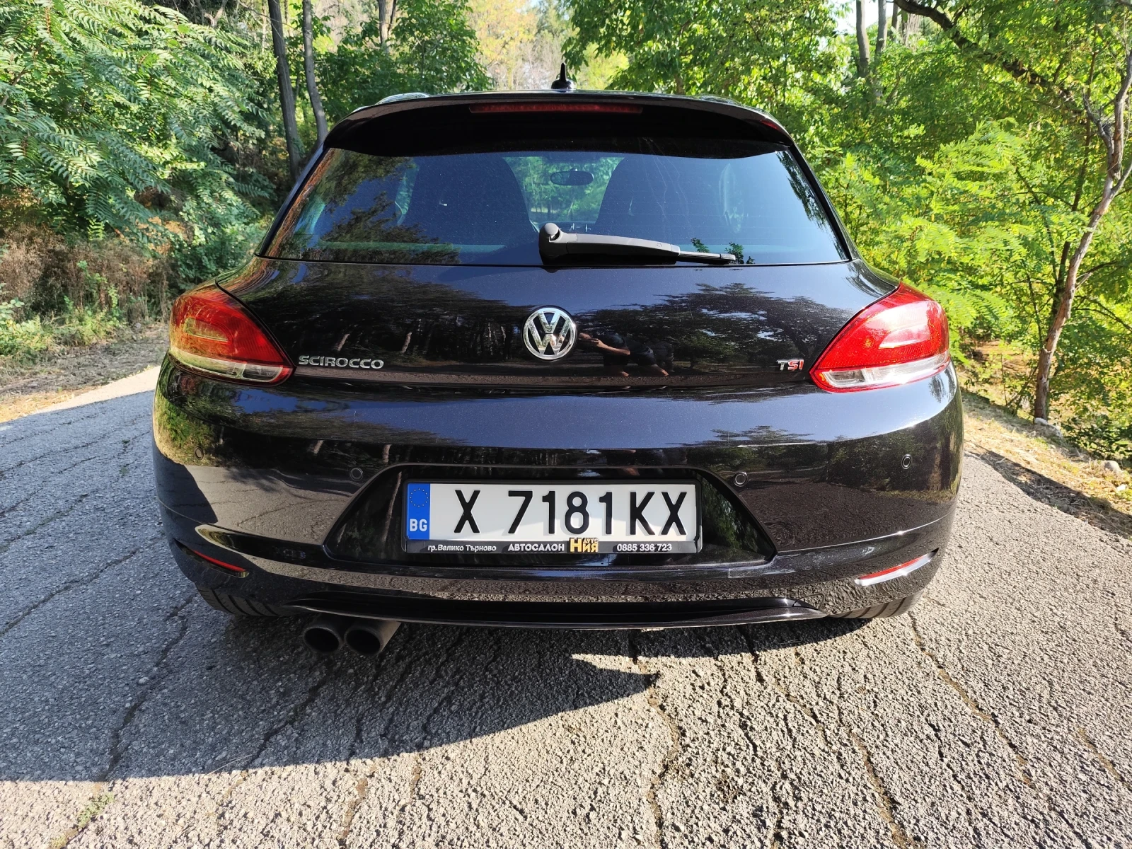VW Scirocco, снимка 5 - Автомобили и джипове - 55630647