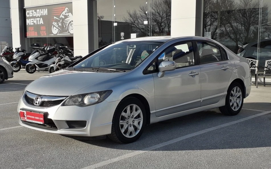 Honda Civic 1.8 i-VTEC 16V AT