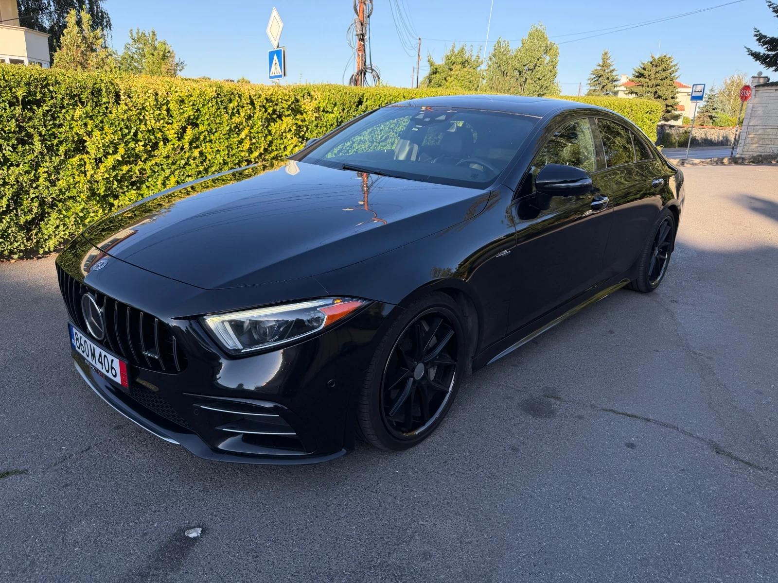 Mercedes-Benz CLS 53 AMG, снимка 2 - Автомобили и джипове - 55857567