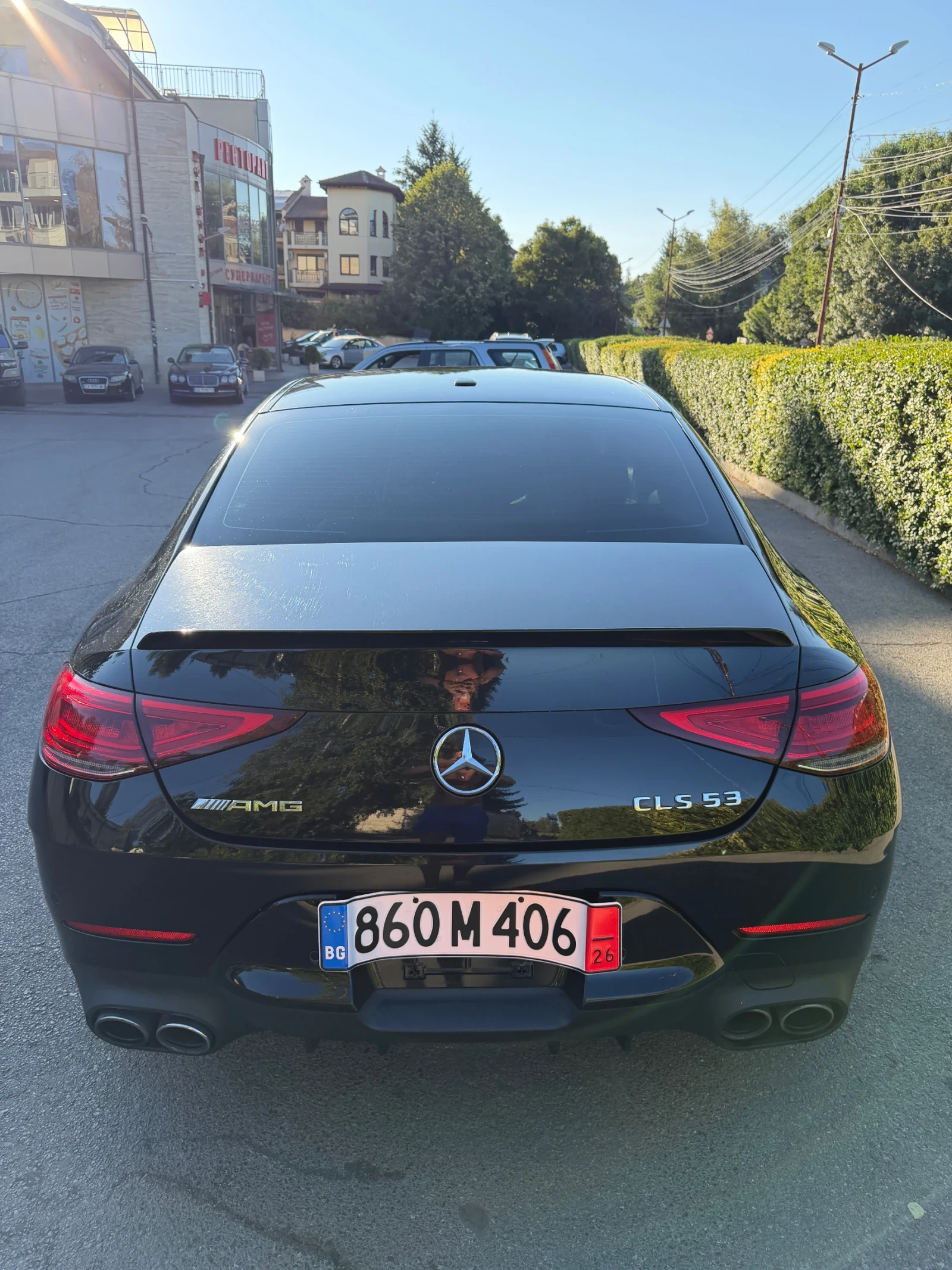 Mercedes-Benz CLS 53 AMG, снимка 3 - Автомобили и джипове - 55857567