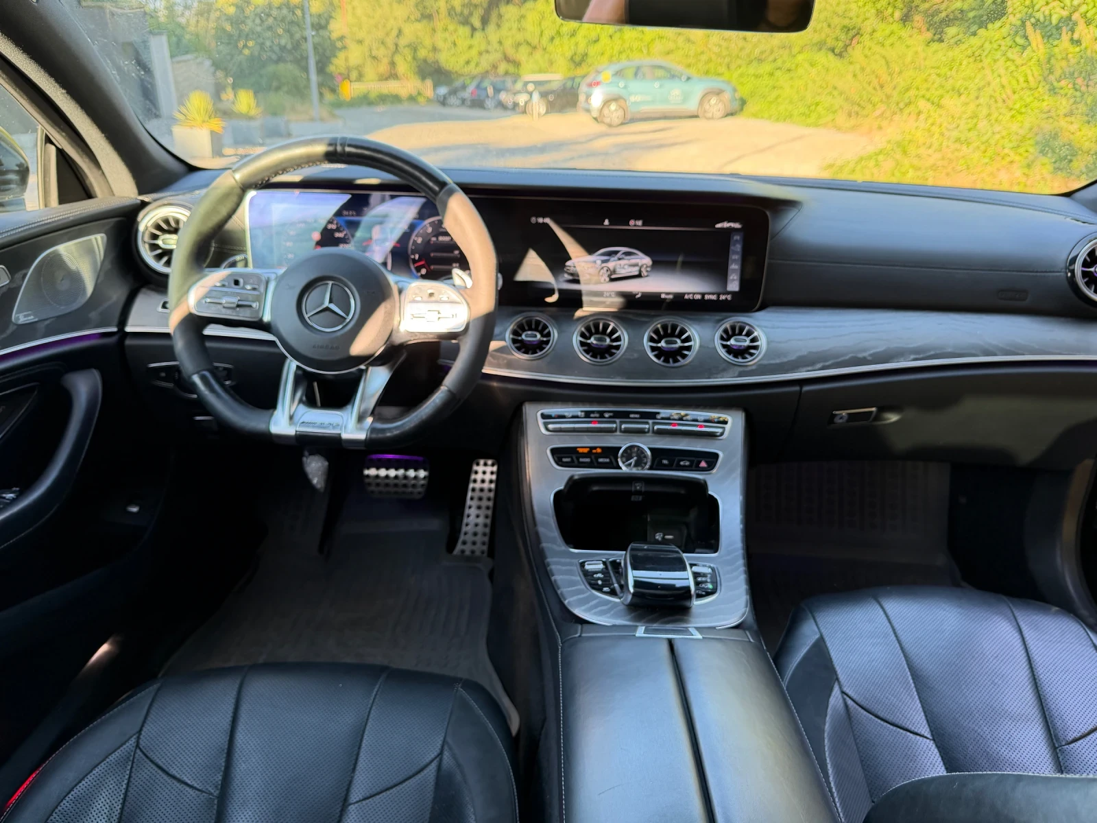 Mercedes-Benz CLS 53 AMG, снимка 5 - Автомобили и джипове - 55857567