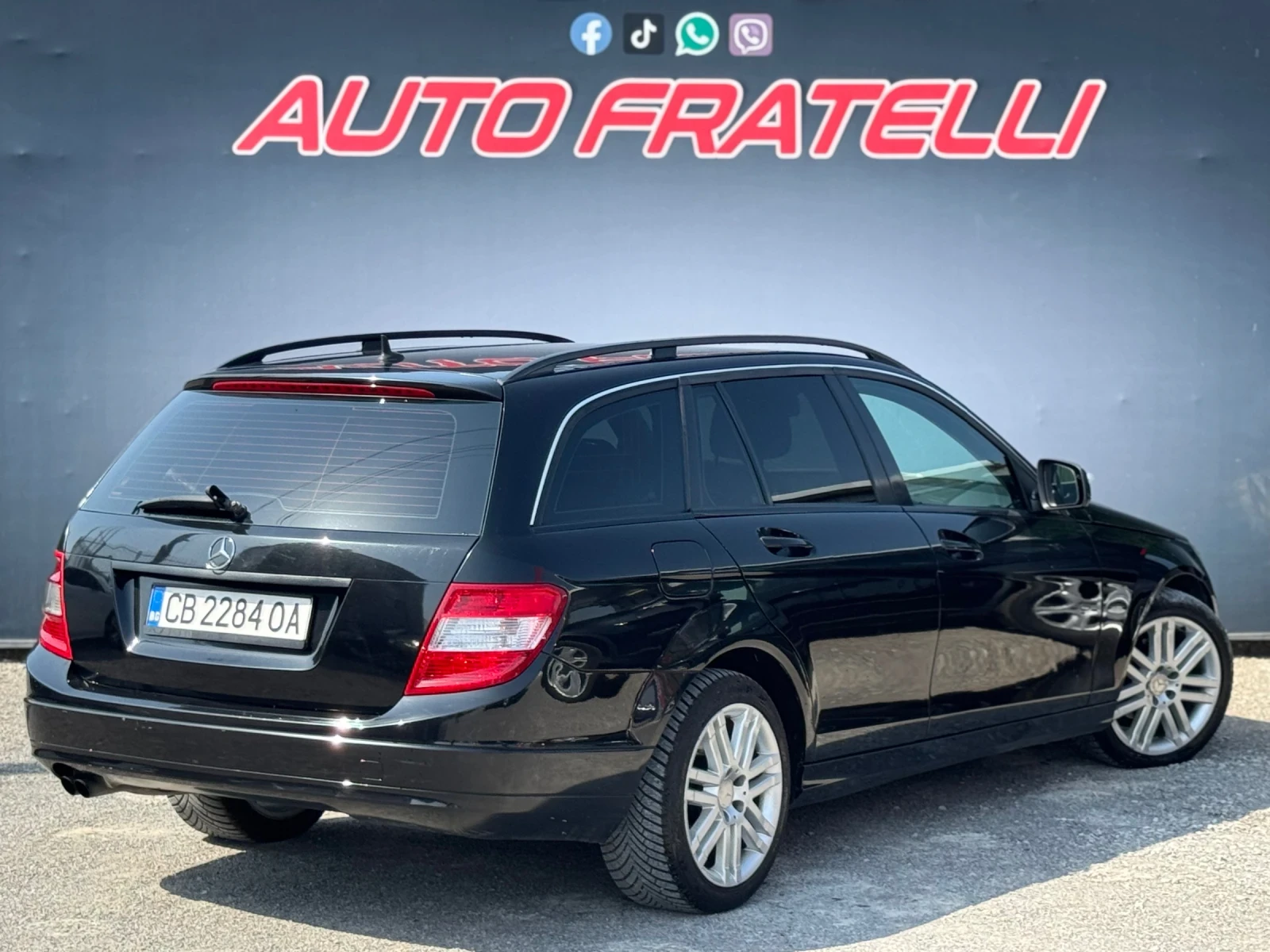 Mercedes-Benz C 200 2.2cdi| ЛИЗИНГ| БАРТЕР| ЧИП, снимка 7 - Автомобили и джипове - 55900299