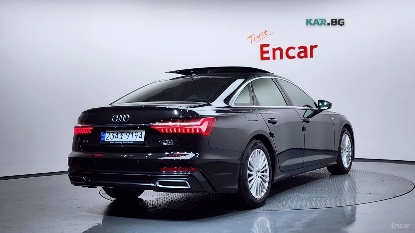 Audi A6 ОБДУХВАНЕ* ПОДГРЕВ* 360 КАМЕРА* ПАМЕТ* ПАНО* HEADU, снимка 2 - Автомобили и джипове - 55929143