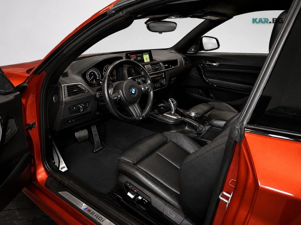 BMW 240 xDrive * Convertible * АвтоКредит * (ЦЕНА ДО БГ), снимка 13 - Автомобили и джипове - 55943583