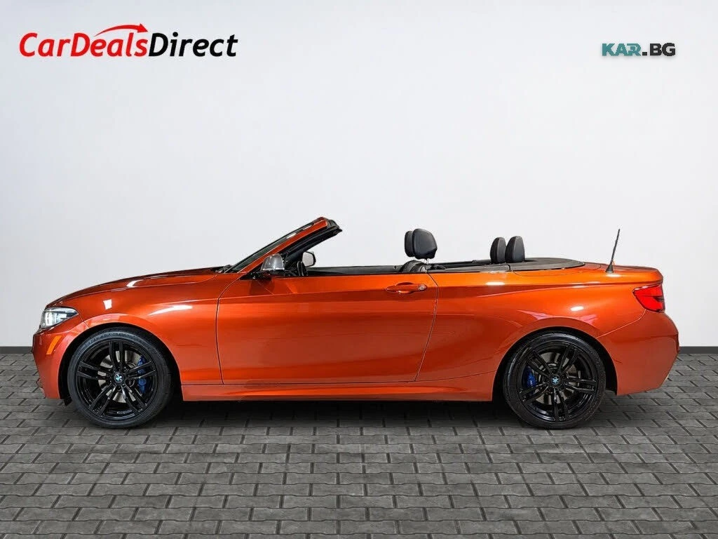 BMW 240 xDrive * Convertible * АвтоКредит * (ЦЕНА ДО БГ), снимка 5 - Автомобили и джипове - 55943583