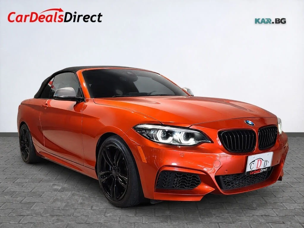 BMW 240 xDrive * Convertible * АвтоКредит * (ЦЕНА ДО БГ)