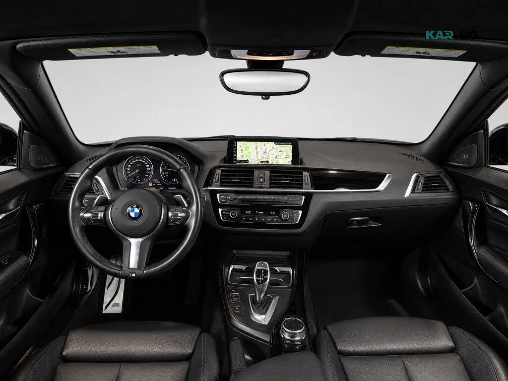 BMW 240 xDrive * Convertible * АвтоКредит * (ЦЕНА ДО БГ), снимка 15 - Автомобили и джипове - 55943583