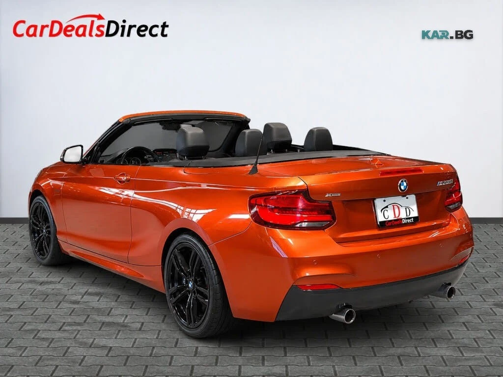 BMW 240 xDrive * Convertible * АвтоКредит * (ЦЕНА ДО БГ), снимка 7 - Автомобили и джипове - 55943583