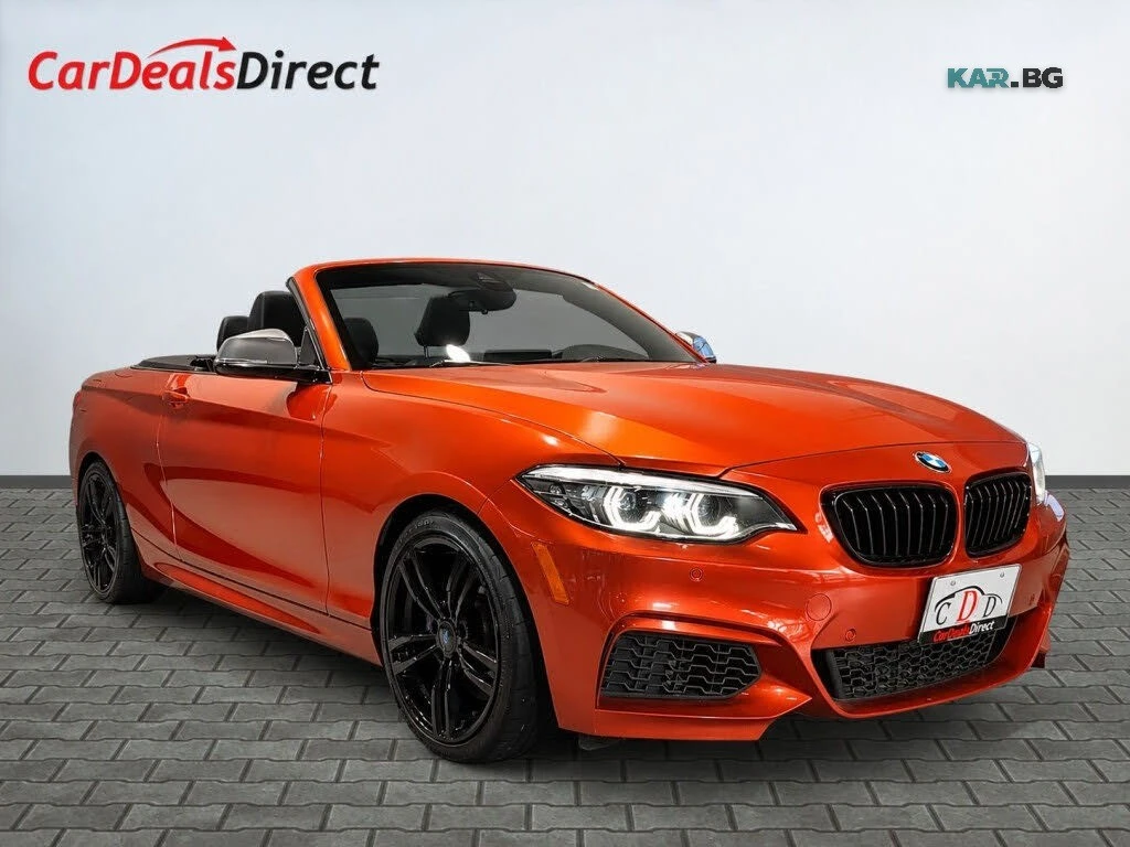 BMW 240 xDrive * Convertible * АвтоКредит * (ЦЕНА ДО БГ), снимка 2 - Автомобили и джипове - 55943583