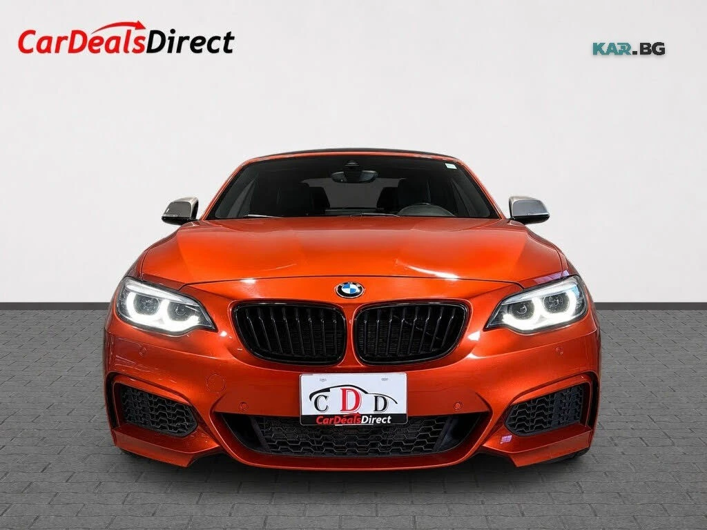 BMW 240 xDrive * Convertible * АвтоКредит * (ЦЕНА ДО БГ), снимка 3 - Автомобили и джипове - 55943583