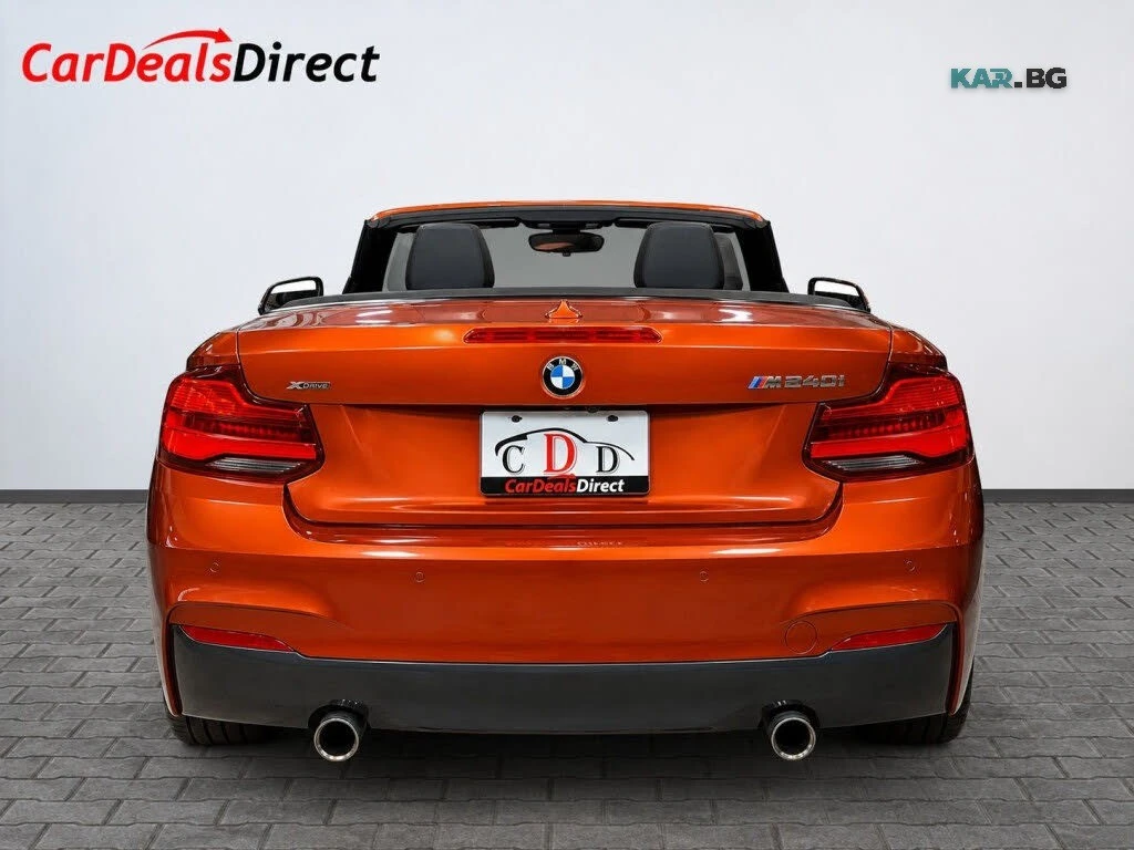 BMW 240 xDrive * Convertible * АвтоКредит * (ЦЕНА ДО БГ), снимка 9 - Автомобили и джипове - 55943583