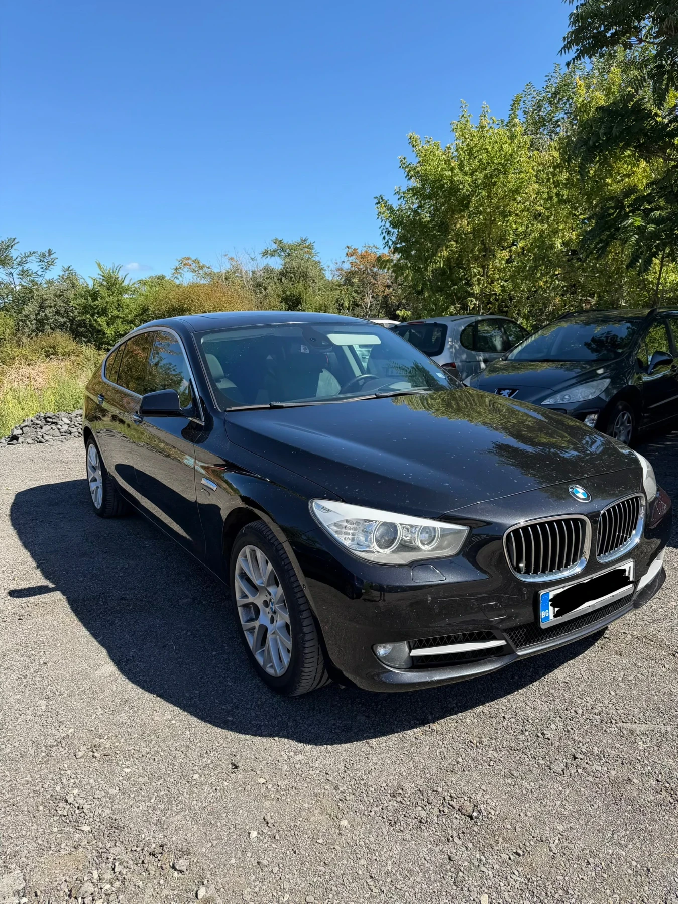 BMW 5 Gran Turismo 535Пълна история Сменени вериги 