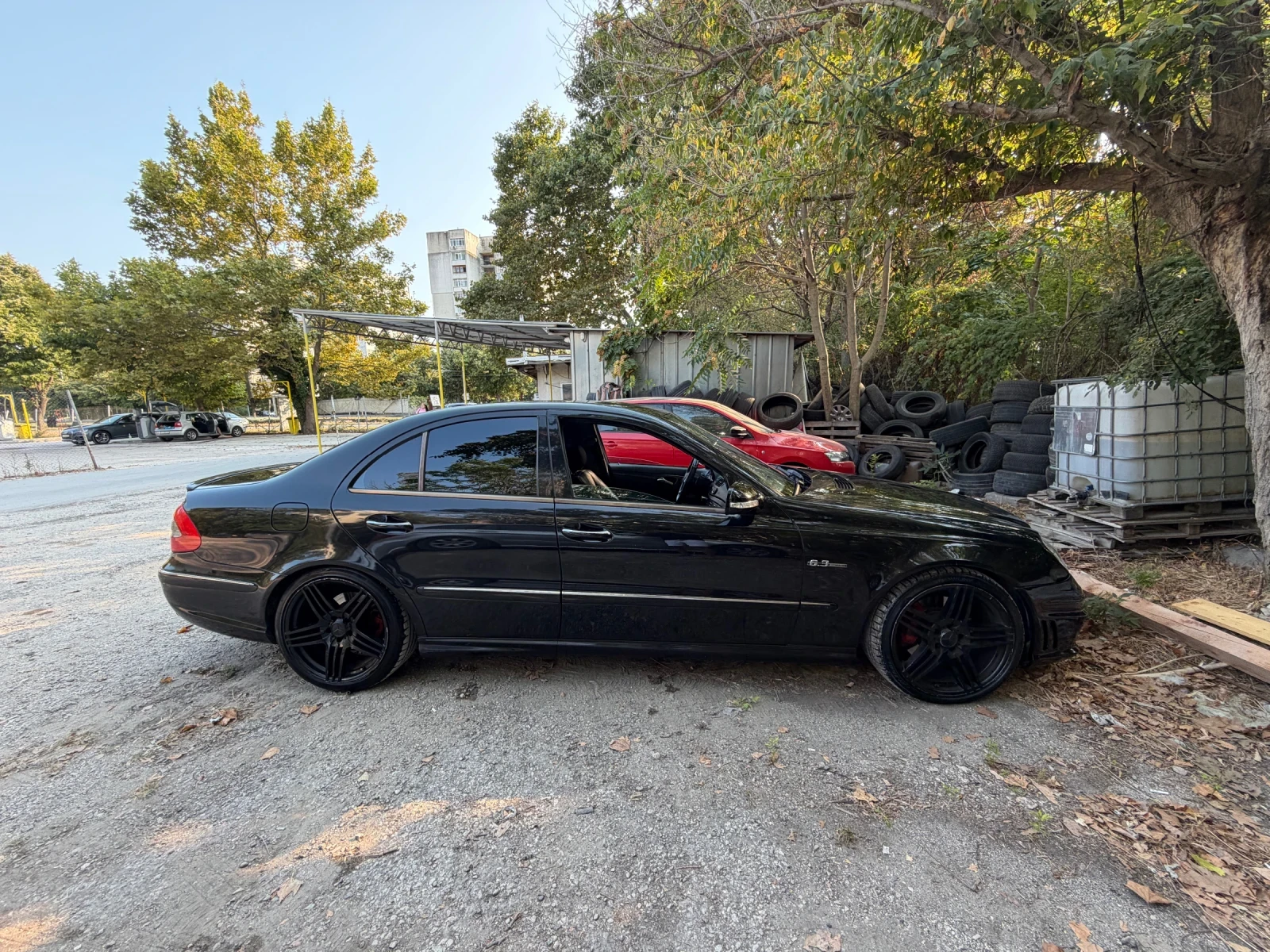 Mercedes-Benz E 500, снимка 3 - Автомобили и джипове - 56042898