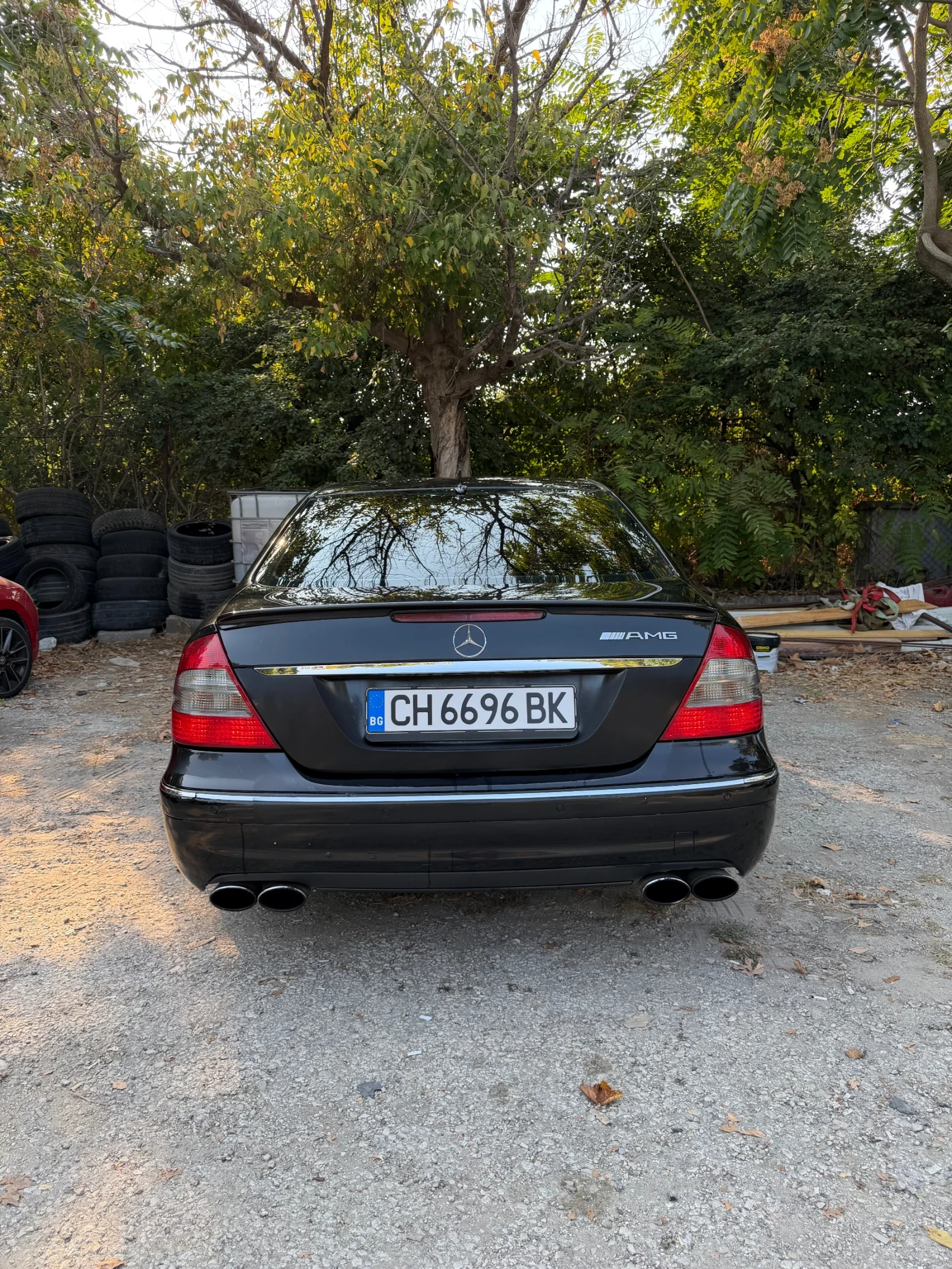 Mercedes-Benz E 500, снимка 6 - Автомобили и джипове - 56042898