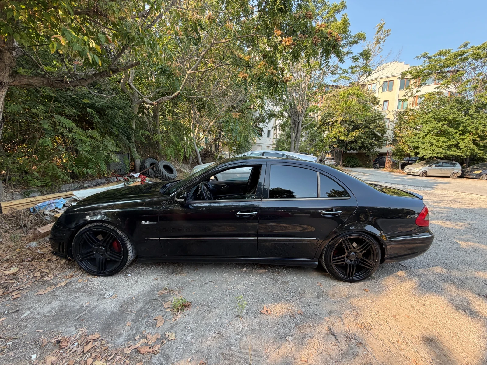 Mercedes-Benz E 500, снимка 2 - Автомобили и джипове - 56042898