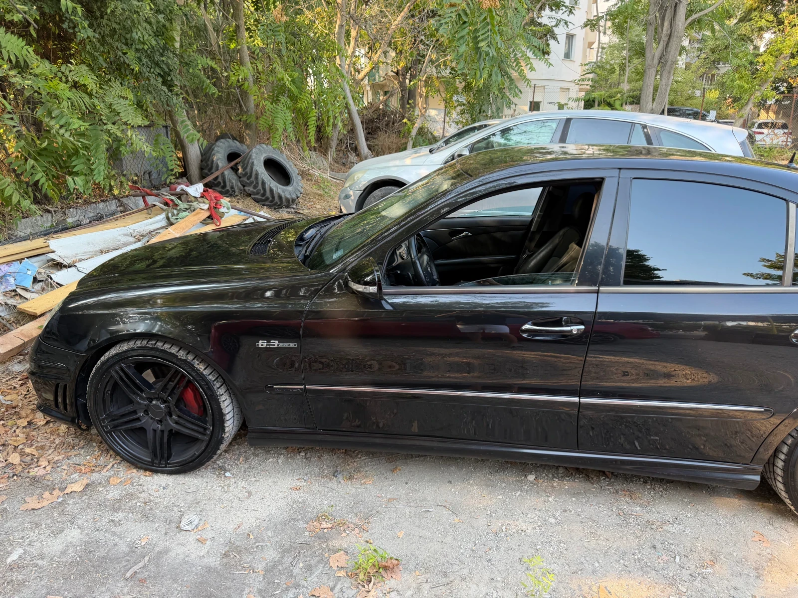 Mercedes-Benz E 500, снимка 7 - Автомобили и джипове - 56042898