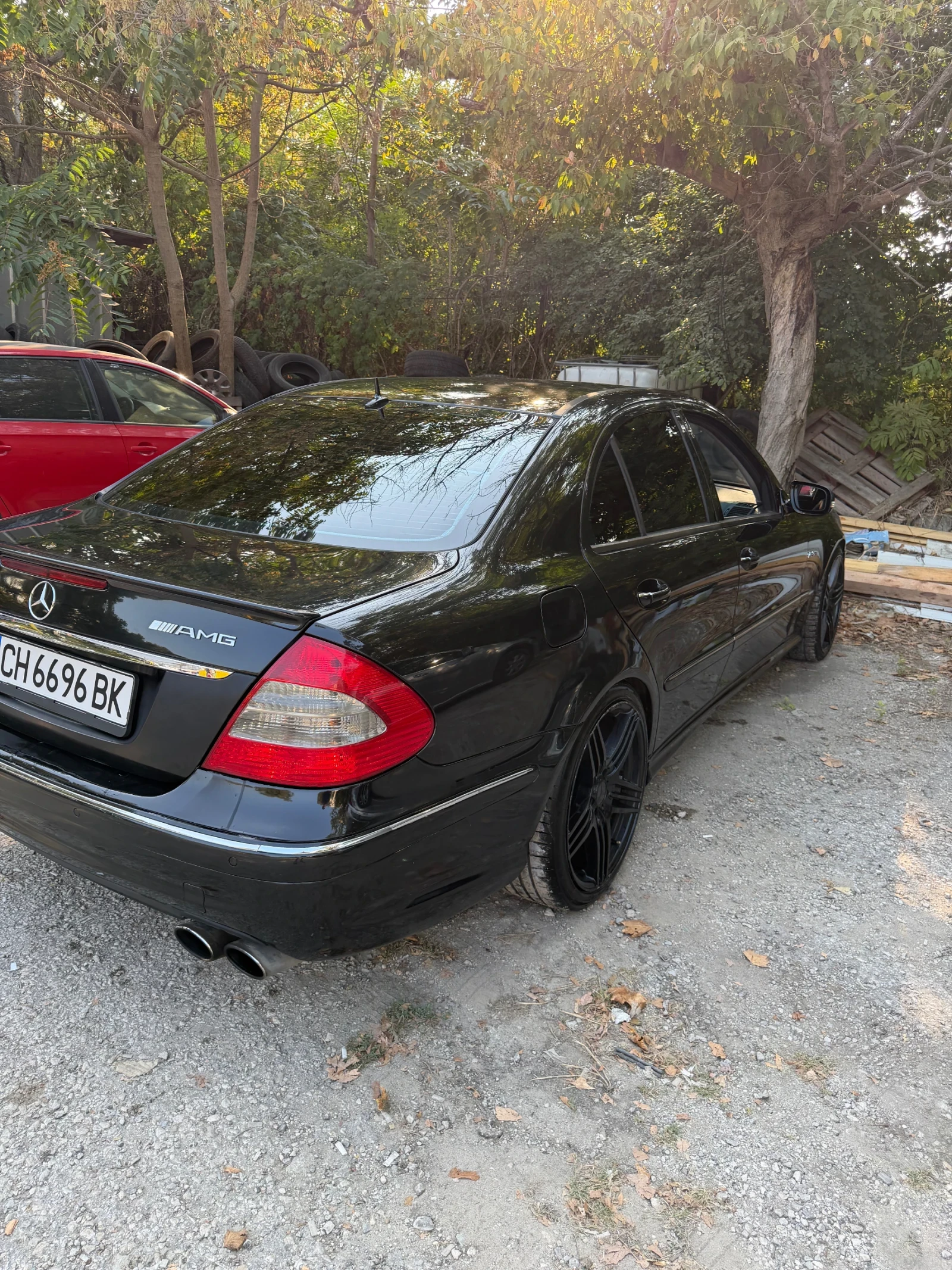 Mercedes-Benz E 500, снимка 5 - Автомобили и джипове - 56042898
