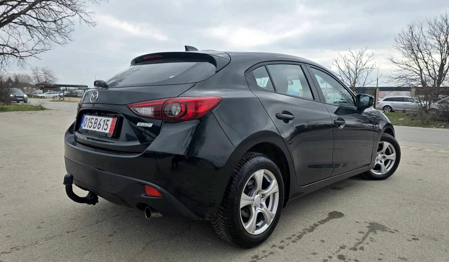 Mazda 3 КАТО НОВА/1.5iSKYACTIV/НАВИГАЦИЯ, снимка 6 - Автомобили и джипове - 56066504