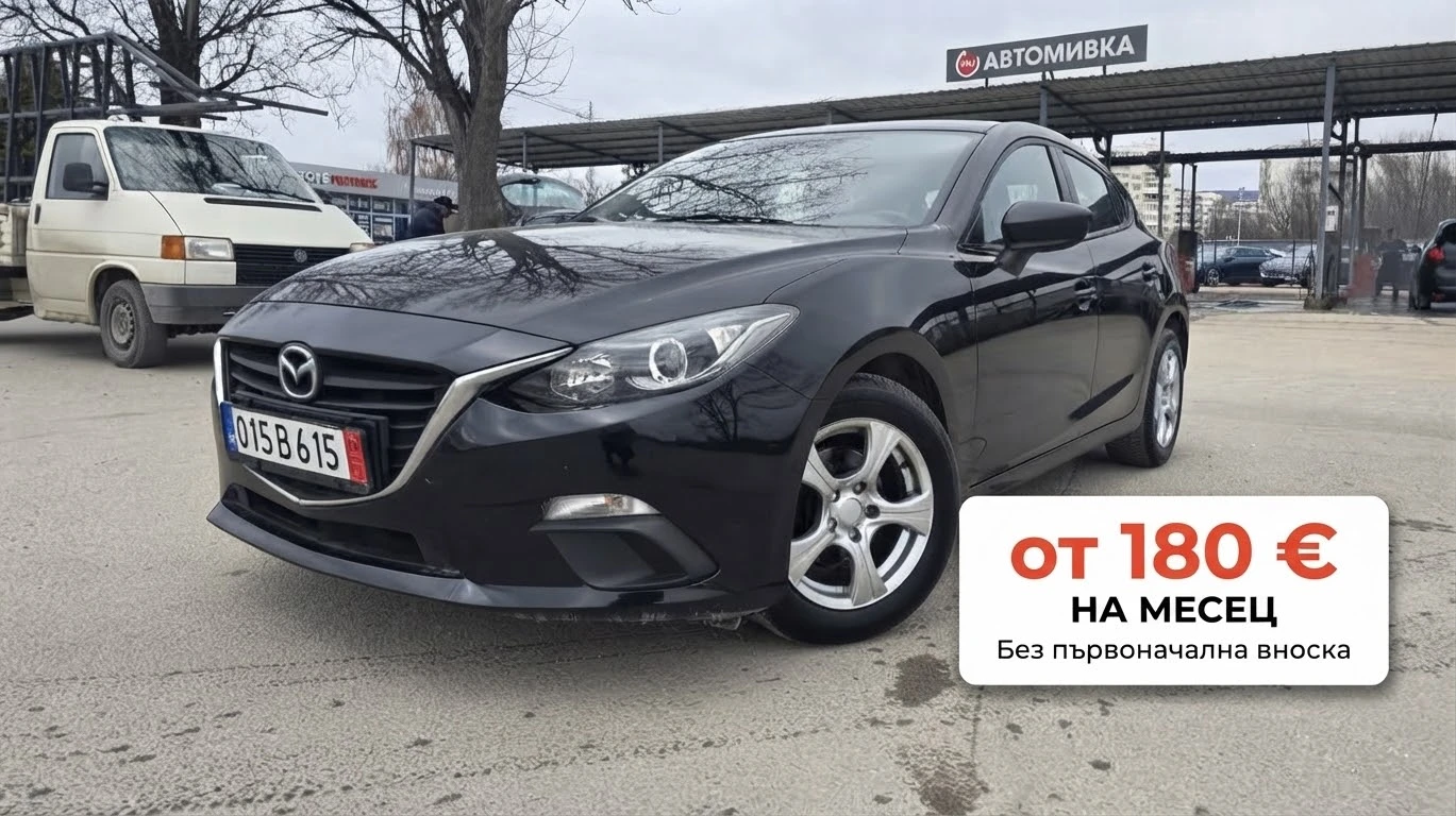 Mazda 3 КАТО НОВА/1.5iSKYACTIV/НАВИГАЦИЯ