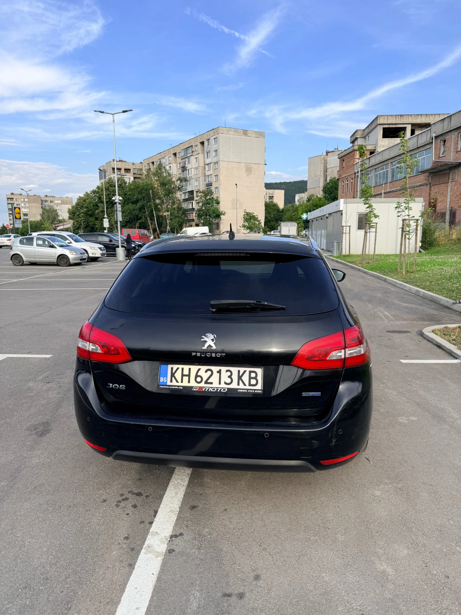 Peugeot 308, снимка 2 - Автомобили и джипове - 56133241