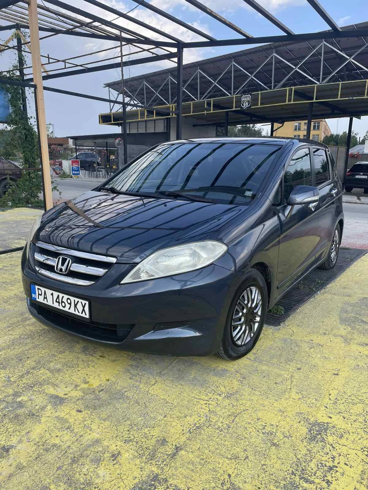 Honda Fr-v с газ, снимка 3 - Автомобили и джипове - 56193410