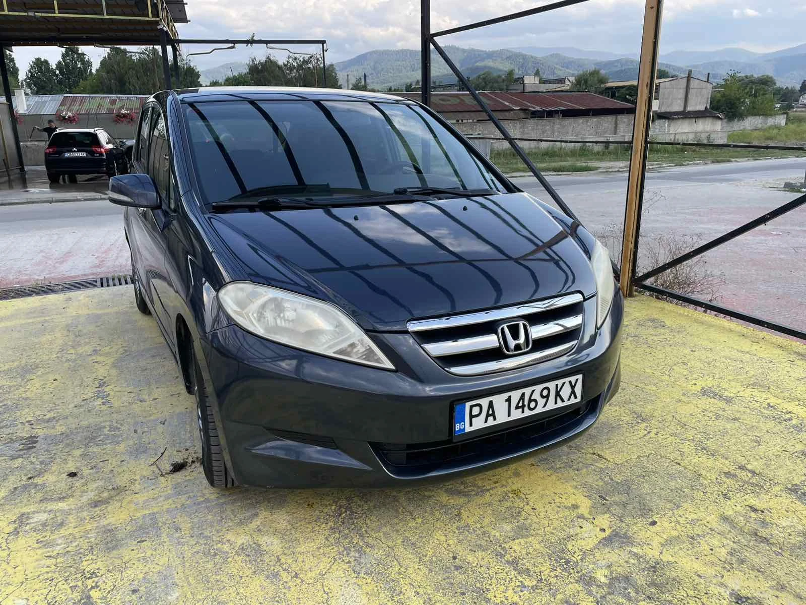 Honda Fr-v с газ