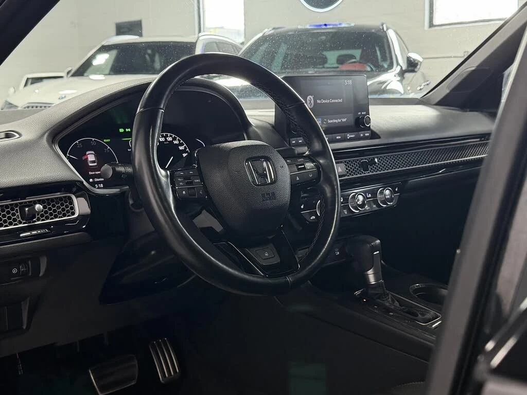 Honda Civic HYBRID* SPORT* DISTRONIC* КАМЕРА* КРАЙНА ЦЕНА, снимка 7 - Автомобили и джипове - 56208588