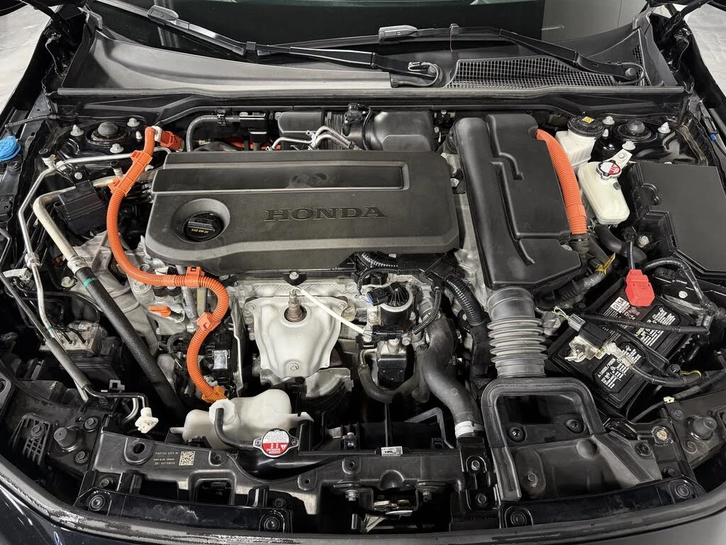Honda Civic HYBRID* SPORT* DISTRONIC* КАМЕРА* КРАЙНА ЦЕНА, снимка 4 - Автомобили и джипове - 56208588