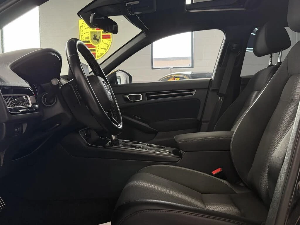 Honda Civic HYBRID* SPORT* DISTRONIC* КАМЕРА* КРАЙНА ЦЕНА, снимка 6 - Автомобили и джипове - 56208588