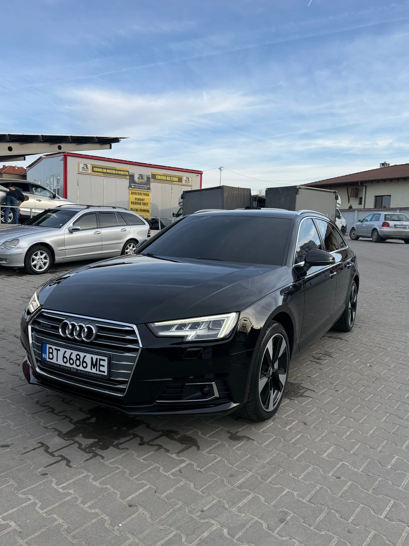 Audi A4, снимка 6 - Автомобили и джипове - 56546800