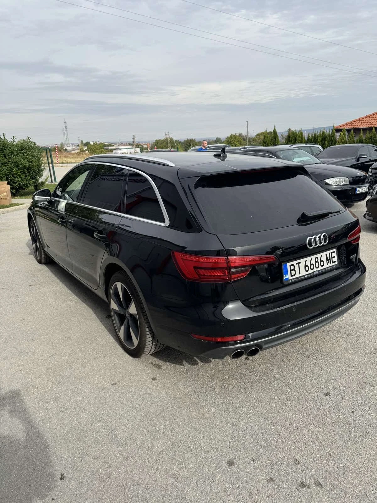 Audi A4, снимка 5 - Автомобили и джипове - 56546800
