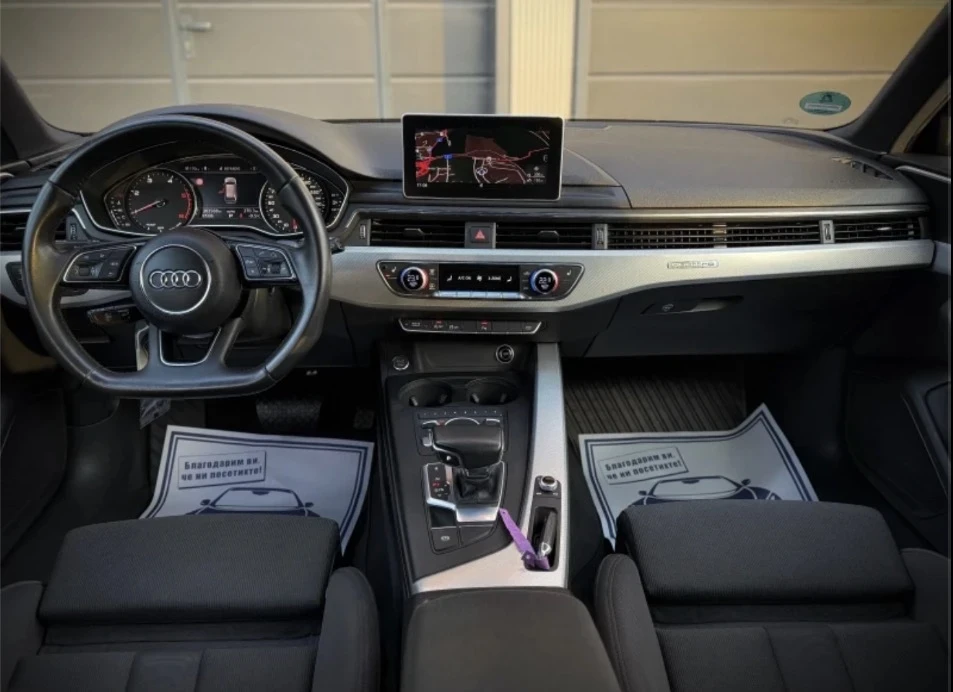 Audi A4, снимка 9 - Автомобили и джипове - 56546800