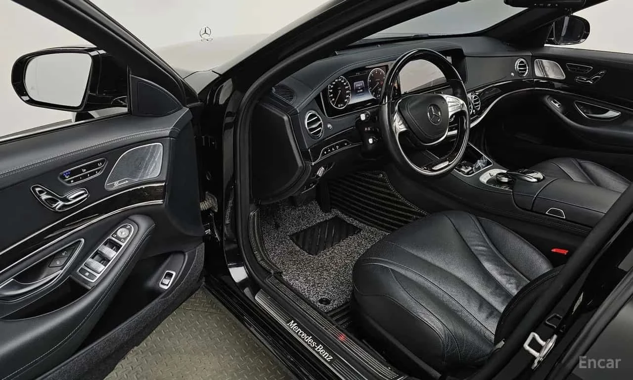 Mercedes-Benz S 400 LONG 4MATIC /���������/��������/���������/360 | Mobile.bg � ����������� 9