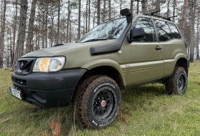 Nissan Terrano 2.4 бензин/газ |  Къса база | ТОП, снимка 1