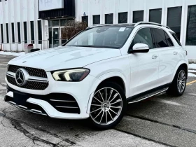Mercedes-Benz GLE 450 AMG 4MATIC SUV/CARFAX/BURMESTER/ПАНОРАМА, снимка 1