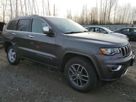 Jeep Grand cherokee 2017 JEEP GRAND CHEROKEE LIMITED