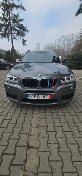 BMW X3 2.0D M-pack 2013 1