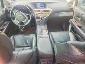����� �� �������� �� Lexus RX 350