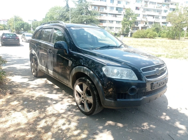 Chevrolet Captiva 2.0D/2.4i, снимка 9 - Автомобили и джипове - 2524328