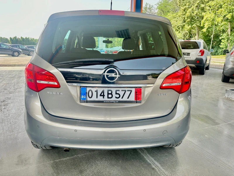 Opel Meriva 1.7CDTI* COSMO* REALNI KM* , снимка 5 - Автомобили и джипове - 46211838