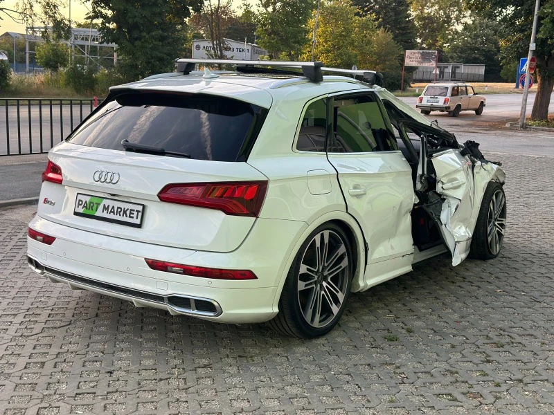 Audi SQ5 3.0TFSI , снимка 5 - Автомобили и джипове - 46468297