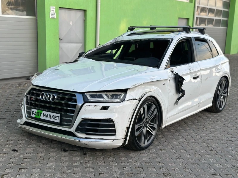 Audi SQ5 3.0TFSI , снимка 1 - Автомобили и джипове - 46468297