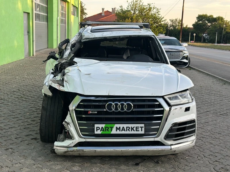 Audi SQ5 3.0TFSI , снимка 7 - Автомобили и джипове - 46468297