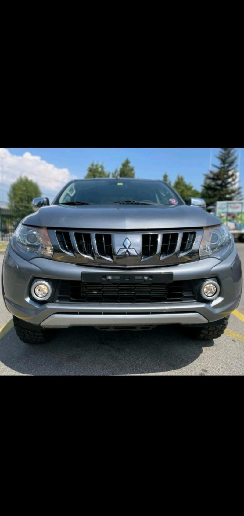 Mitsubishi L200 L200 4X4, снимка 1 - Автомобили и джипове - 47589930