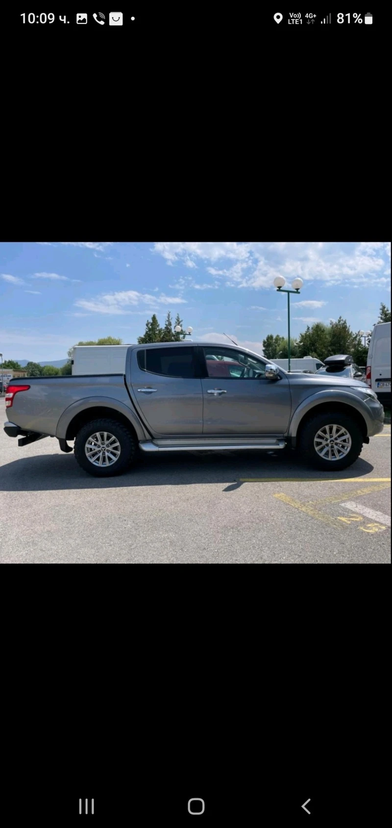 Mitsubishi L200 L200 4X4, снимка 5 - Автомобили и джипове - 47589930