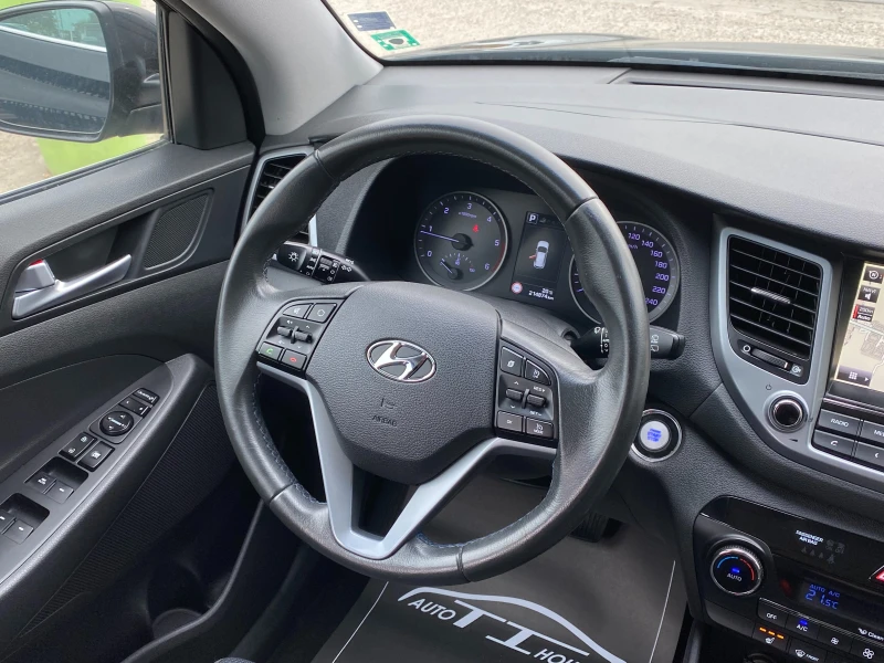 Hyundai Tucson 2.0CRDI* 185кс.4х4* , снимка 13 - Автомобили и джипове - 47190400