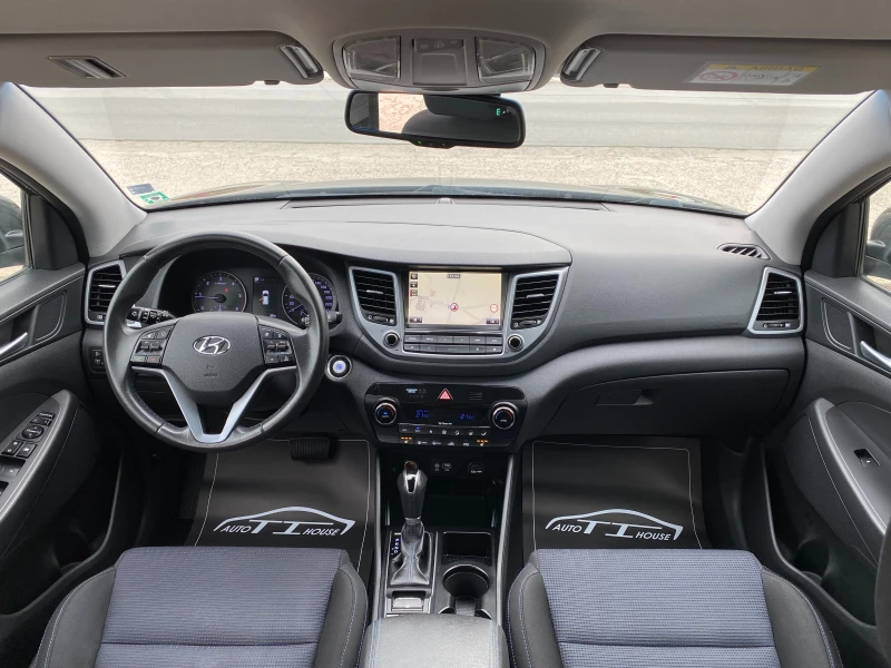 Hyundai Tucson 2.0CRDI* 185кс.4х4* , снимка 9 - Автомобили и джипове - 47190400