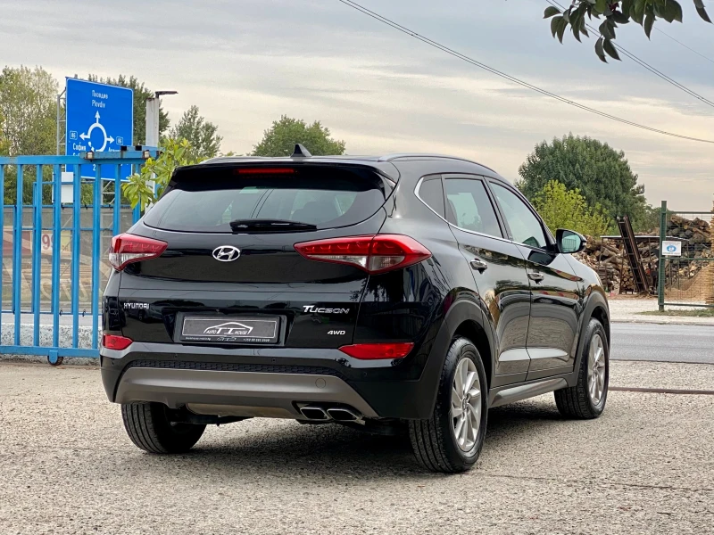 Hyundai Tucson 2.0CRDI* 185кс.4х4* , снимка 2 - Автомобили и джипове - 47190400