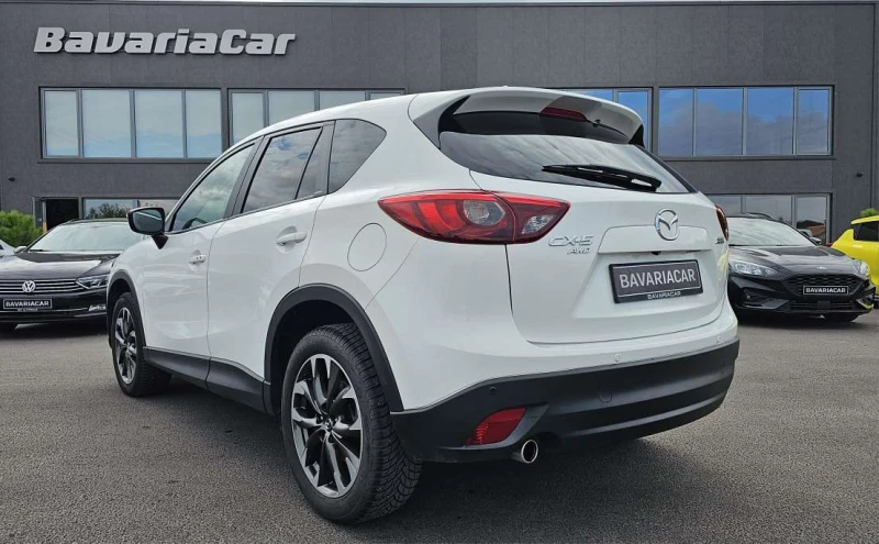 Mazda CX-5 Sport-Line* AWD* Aut.* LED* Kam* ACC* Facelift, снимка 9 - Автомобили и джипове - 47305810