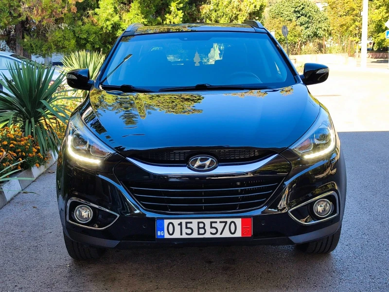 Hyundai IX35 2.0CRDI 184к.с.4WD AUTOMATIC , снимка 2 - Автомобили и джипове - 47384614